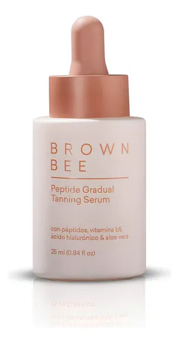 Autobronceante Serum Facial Gradual Con Péptidos Y Ah