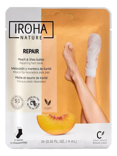 Iroha Peach Tratamiento De Pies