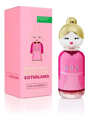 Perfume Importado Mujer Sisterland Pink Raspberry Edt 80 Ml