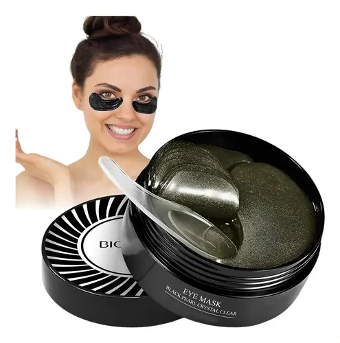 60 Parches Contorno Ojos Hidrogel Ojeras Colageno Mascarilla