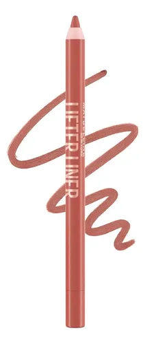 Lápiz Delineador De Labios Maybelline Lifter Out Of Line