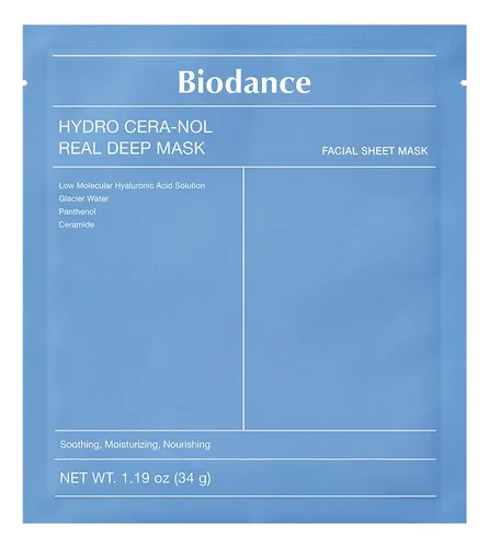 Biodance Mascarilla Facial Hydro Cera-nol 1 Unid