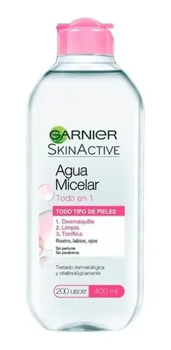 Garnier Skin Active Agua Micelar Desmaquilla Ttp 400 Ml
