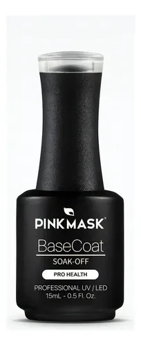 Base Rubber Pink Mask Gel Color Clear