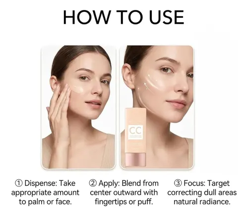 Crema Hidratante Cc Essence Natural Sheer Coverage Radiant