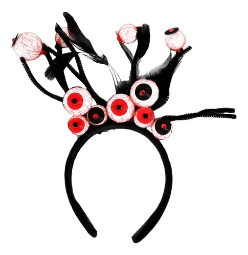 Diadema De Halloween Para Niños Y Adultos