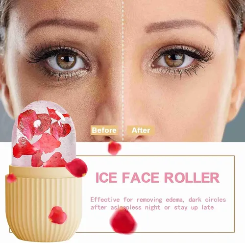 Rodillo De Masaje Con Hielo Para Rostro, Ojos Y Cuello, Reut