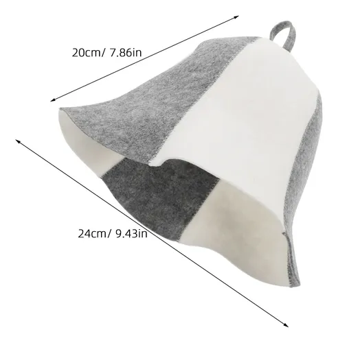 Gorro Para Baño Y Sauna Absorbente