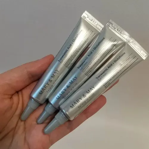 Mary&may Tranexamic Acid + Glutathione (mini) 12g Sample P Madura Día/noche