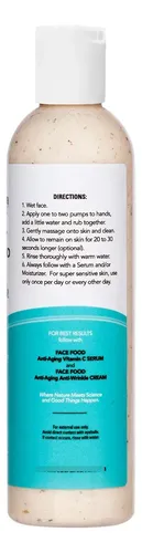 Alimento Facial Nutranuva, Limpiador, Exfoliante Y Tónico, T