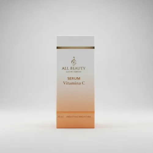 Sérum Vitamina C, All Beauty 30ml. Todo Tipo De Piel.