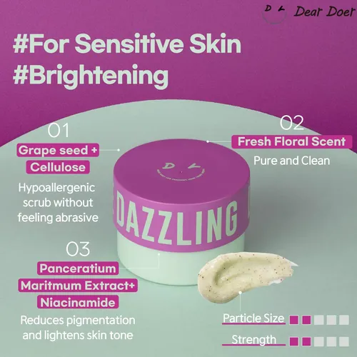 [exfoliante Corporal] Exfoliante Radiante Dear Doer Dazzling