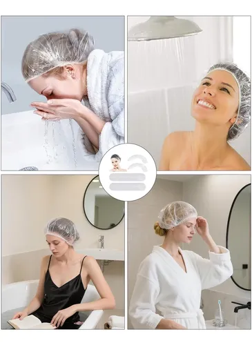 200 Piezas Gorras De Baño Mujer, Gorro De Natación Para La P