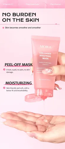 Mascarilla Antiarrugas Para Exfoliar Y Dormir Con Colágeno
