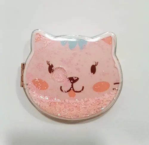 Espejito De Cartera Doble Con Aumento