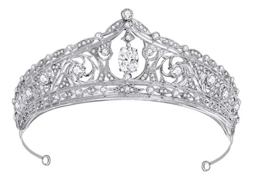 Corona De Zirconio Retro Palace Para Boda