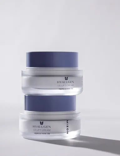 Mizon Hyalugen Le Lift Crema Con Ácido Hialurónico Y Colágen