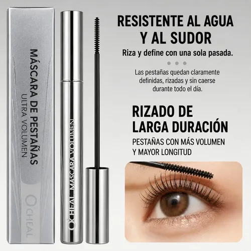 Máscara De Pestañas Ultra Volumen O’cheal 2.8g