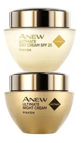Avon Crema Anew Ultimate Antiedad Con Protinol Tipo De Piel Noche
