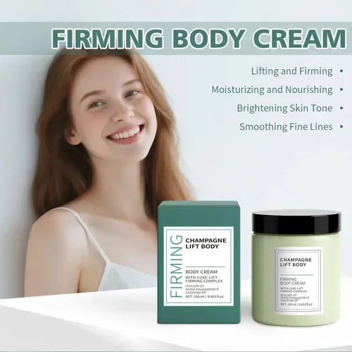 Crema Corporal Reafirmante Hidratante Nutritiva 250 Ml