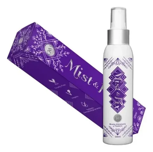 Mist And Fix- Ckm- Prebase Hidratante Y Fijador Aroma Cereza
