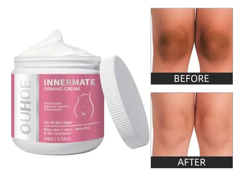 Crema Reafirmante Aclaradora Corporal 100g Innermate Neutra