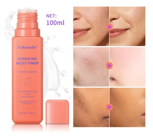 Tónico Hidratante Con Leche Para Piel Seca Y Sensible, 100ml