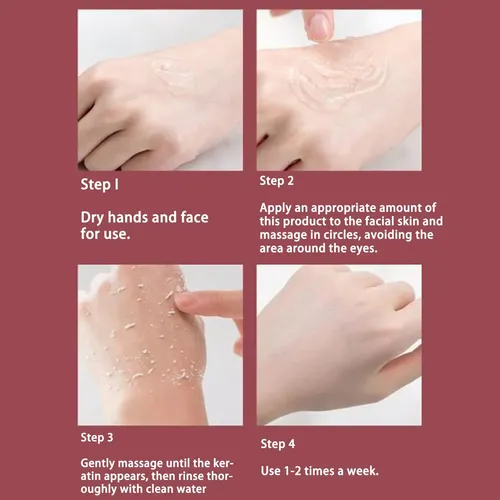 Exfoliante Facial Y Corporal Frutal Gel Limpieza Suave Wt