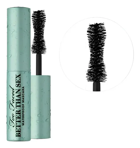 Rímel Too Faced Better Than Sex Efecto Volumen Verde 4.8ml