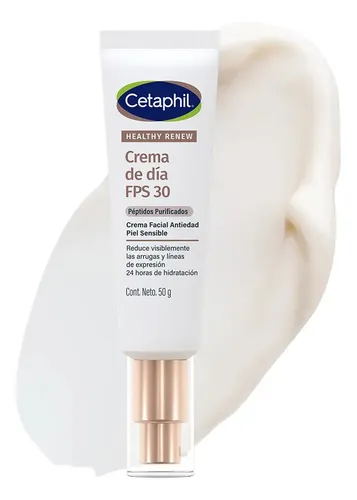 Crema de Dia Antiedad Cetaphil Healthy Renew con FPS 30 x 50 Ml