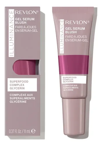 Revlon Rubor Gel Serum Blush Illuminance Makeup 140 Berry
