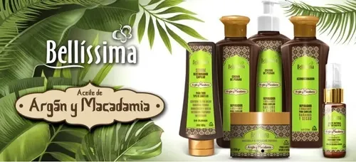 Acondicionador Argán y Macadamia Bellissima x 270 ml