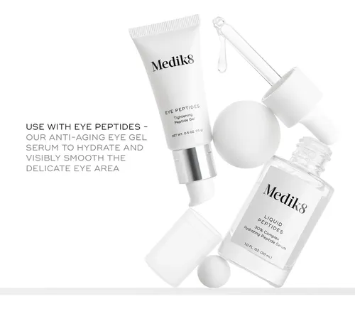 Sérum De Péptidos Líquidos Medik8 – Cuidado Facial Antiarrug Todo Tipo De Piel