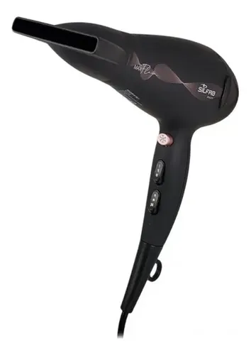 Silfab Secador De Pelo Maxflow By-568 Color Negro