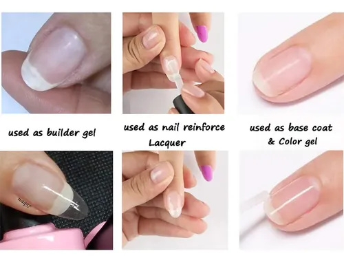 Gel De Uñas Aimeili Base De Construcción/set6-36 6x10ml