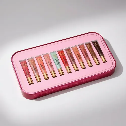 Set X 12 Lipgloss Labiales Mujer Victoria’s Secret Original