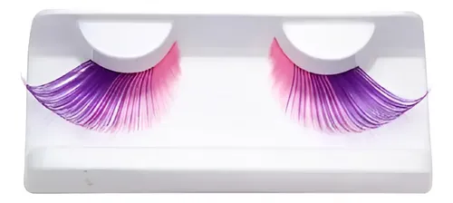 Pestañas Postizas Artísticas Fantasía Color 4353 Eyelashes