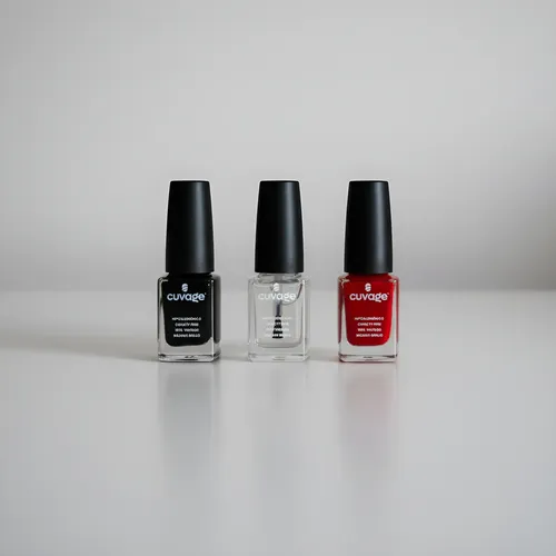 Kit Esmaltes Tradicionales Y Top Coat