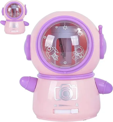 Sacapuntas Eléctrico Astronauta Flexible Mx &xllo