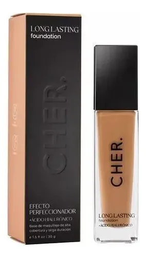 Base De Maquillaje Cher Larga Duracion 30 Gr