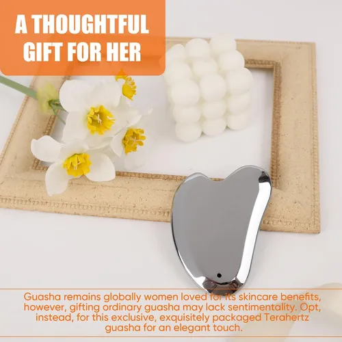 Herramienta Facial Infiniterelax Terahertz Gua Sha Para Masa