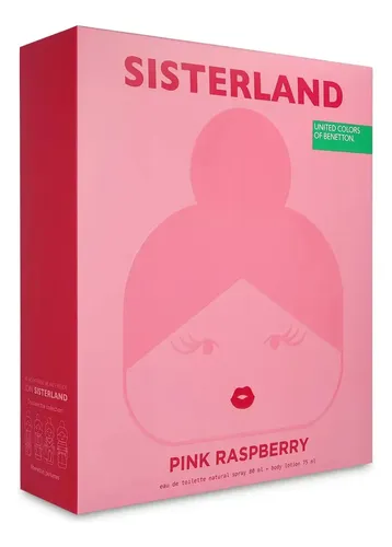 Set Benetton Sisterland Pink Raspberry 2pzs – Dama