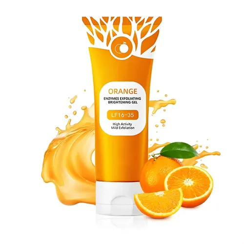 }2025 Nuevo Gel Exfoliante De Naranja For Rostro Y Cueropt.