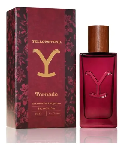 Perfume Para Mujeres Tru Western Yellowstone Tornado, 50 Ml