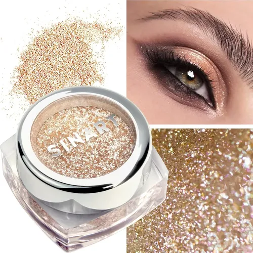 Sombra De Ojos Con Brillo Sinart Glitter Star Powder 0.53 Oz