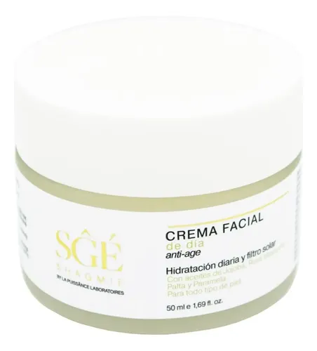 La Puissance Shagmie Crema Facial De Dia Hidratante Anti Age Tipo de piel Todo tipo de piel