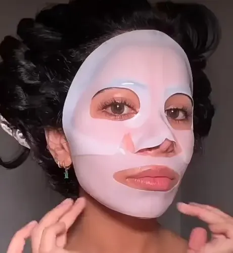 Mascarilla Bio Collagen Facial X2 Unidades Reabsorbible