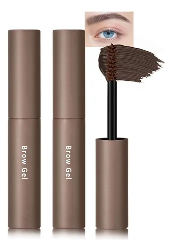 Gel Tintado Para Cejas Coffee Brown 2x, Impermeable, Larga