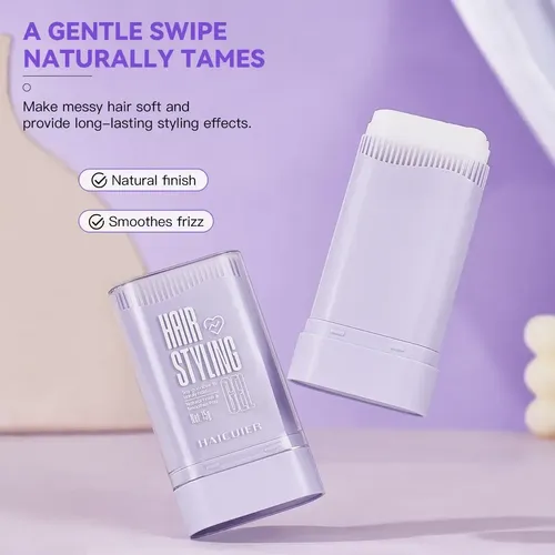Cera En Barra Antifrizz Para El Cabello Peinado