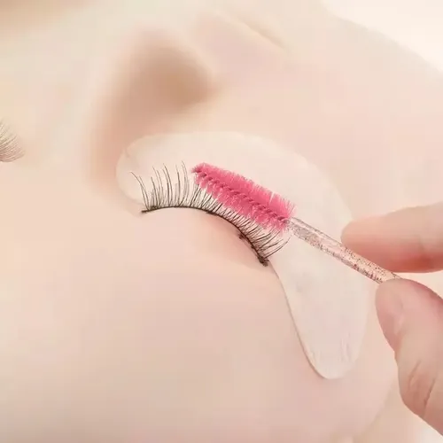 Cepillos X50 Peine Rimmel P/cejas Pestañas Extensión Cristal